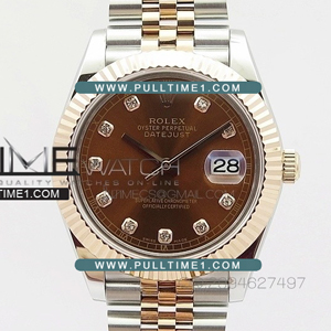 [무브선택] ROLEX Datejust 41mm SS/RG bp Best Edition - 롤렉스 데이져스트 - rl814