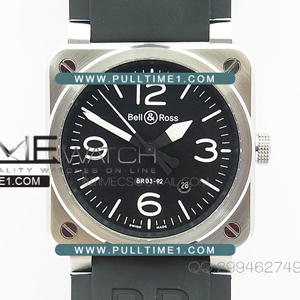 [MYOTA 9015] Bell & Ross BR03-93 V3 SS 42.5mm Best Edition - 벨앤로스 BR 03-93 베스트 에디션 - BRS074