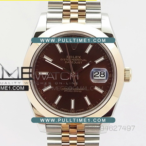 [무브선택] ROLEX Datejust 41mm SS/RG bp Best Edition - 롤렉스 데이져스트 - rl819