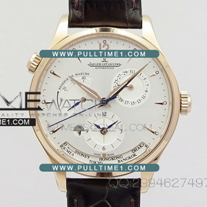 [939 MOVE] Jaeger-LeCoultre master Geographic RG 3A - 예거 르꿀뜨르 마스터 지오그래픽 - JL057