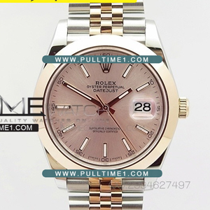 [무브선택] ROLEX Datejust 41mm SS/RG bp Best Edition - 롤렉스 데이져스트 - rl820