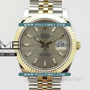 [무브선택] ROLEX Datejust 41mm SS/YG bp Best Edition - 롤렉스 데이져스트 - rl824