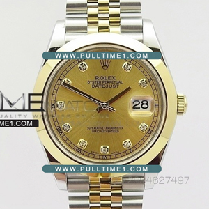 [무브선택] ROLEX Datejust 41mm SS/YG bp Best Edition - 롤렉스 데이져스트 - rl829