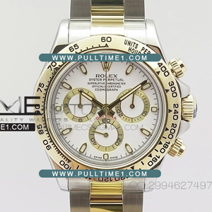 [7750 MOVE] ROLEX Daytona SS/YG  116523 Wrapped TW 1:1 Best Edition - 롤렉스 데이토나 베스트 에디션 포금 - rl835