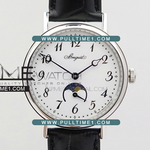 [Cal.770 MOVE] Breguet Classique 9087BB Moonphase SS 1:1 Best Edition - 브레게 클래식 베스트 에디션 - BG056