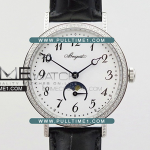 [Cal.770 MOVE] Breguet Classique 9087BB Moonphase SS 1:1 Best Edition - 브레게 클래식 베스트 에디션 - BG057