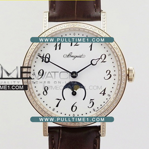 [Cal.770 MOVE] Breguet Classique 9087BB Moonphase RG 1:1 Best Edition - 브레게 클래식 베스트 에디션 - BG061