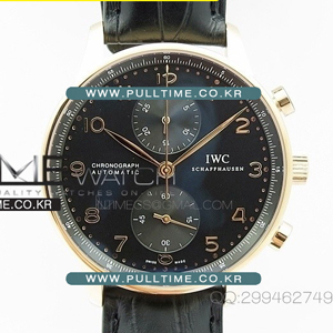 [79350 MOVE] IWC PORTTGUESE IW371482 RG V3 ZF 1:1 Best Edition - 아이더블유씨 포르투기즈 크로노 오토매틱 - iwc350