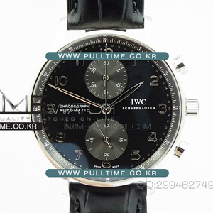 [79350 MOVE] IWC PORTTGUESE IW371446 V3 ZF 1:1 Best Edition - 아이더블유씨 포르투기즈 크로노 오토매틱 - iwc346