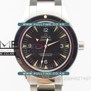 [8400 MOVE] Omega Seamster 300 Master Co-Axial Liquidmetal JH Best Edition - 오메가 씨마스터 300 - om346