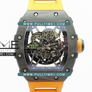 [MIYOTA 8215] Richard Mille RM035-02 Forged Carbon V2 KV Best Edition - 리차드 밀레 포지드 카본 RM035-02 - RIC095