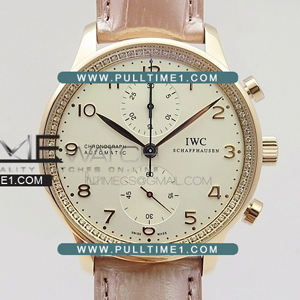 [79350 MOVE] IWC PORTTGUESE IW3714 V3 ZF 1:1 Best Edition - 아이더블유씨 포르투기즈 크로노 오토매틱 - iwc384