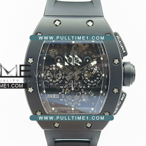 [7750 MOVE] Richard Mille RM011 Ceramic KV Best Edition - 리차드밀러 세라믹 크르노그래프 - RIC102