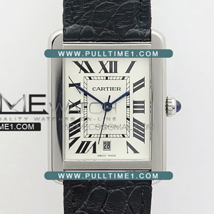 [MIYOTA 9015] Cartier Tank Solo X-Large 31mm SS ZF 1:1 Best Edition - 까르띠에 탱크솔로 31mm 베스트 에디션 - CT337