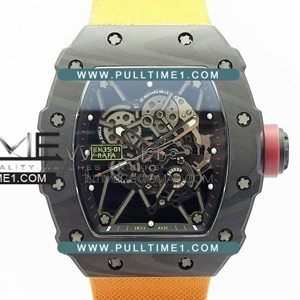 [MIYOTA 8215] Richard Mille RM035-01 Forged Carbon V2 KV Best Edition - 리차드 밀레 포지드 카본 RM035-01 - RIC113