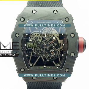 [MIYOTA 8215] Richard Mille RM035-01 Forged Carbon V2 KV Best Edition - 리차드 밀레 포지드 카본 RM035-01 - RIC116