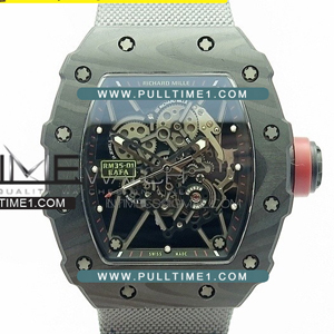 [MIYOTA 8215] Richard Mille RM035-01 Forged Carbon V2 KV Best Edition - 리차드 밀레 포지드 카본 RM035-01 - RIC117