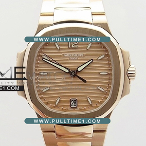 [324SC MOVE] Patek Philippe Nautilus Jumbo 7118 RG PF 1:1 Best Edition - 파텍필립 노틸러스 점보 - PP188