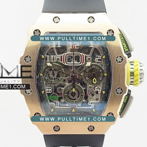 [7750 MOVE] Richard Mille RM011 Chronograph KV Best Edition - 리차드밀러 크르노그래프 - RIC121