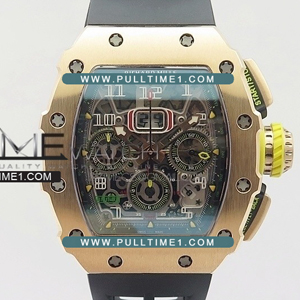 [7750 MOVE] Richard Mille RM011 Chronograph KV Best Edition - 리차드밀러 크르노그래프 - RIC124