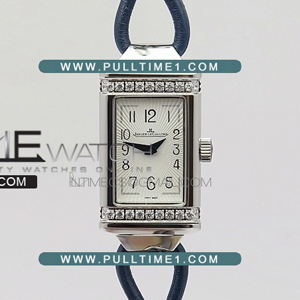 [RONDA QUARTZ] Jaeger-LeCoultre Reverso Ultra Thin Duoface SS SW 1:1 Best Edition - 예거 르꿀뜨르 리벌소 울트라 씬 - JL072