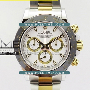 [4130 MOVE] ROLEX Daytona SS/YG JH Best Edition - 롤렉스 데이토나 - rl925