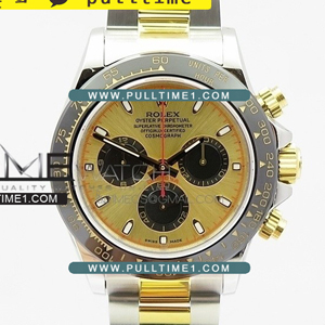 [4130 MOVE] ROLEX Daytona SS/YG JH Best Edition - 롤렉스 데이토나 - rl926