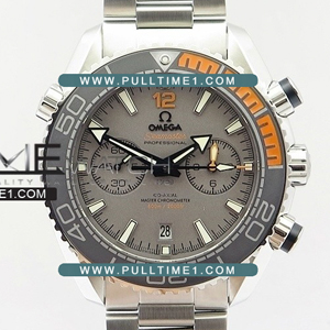 [9900 MOVE] Omega Seamaster Planet Ocean Master Chronometer SS V2 OM 1:1 Best Edition - 오메가 씨마스터 플래닛 오션 마스터 크르노미터 - OM387