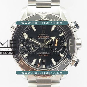 [9900 MOVE] Omega Seamaster Planet Ocean Master Chronometer SS V2 OM 1:1 Best Edition - 오메가 씨마스터 플래닛 오션 마스터 크르노미터 - OM388