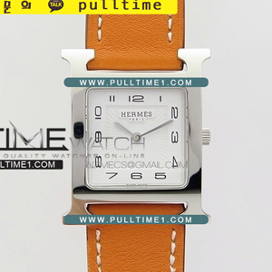 [SWISS QUARTZ] Hermes H Watch Ladies SS  1:1 Best Edition - 헤르메스 H와치 여성용 베스트에디션 - HER021