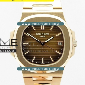 [324SC MOVE] Patek Philippe Nautilus Jumbo 5711 RG PF 1:1 Best Edition - 파텍필립 노틸러스 점보 - PP197