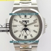 [PP324SC] Patek Philippe Nautilus Moonphase SS V3  Calendar KM - 파텍필립 노틸러스 문페이즈 - PP201