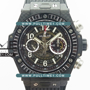 [HUB1220] Hublot Big Bang Unico Carbon 45mm 3A Best Edition - 위블로 빅뱅 유니코 베스트 에디션 - HUB242