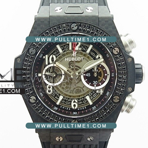 [HUB1220] Hublot Big Bang Unico Carbon 45mm 3A Best Edition - 위블로 빅뱅 유니코 베스트 에디션 - HUB243