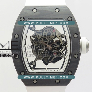 [MIYOTA 8215] Richard Mille RM055 Forged Carbon KV Best Edition - 리차드 밀러 포지드 카본 스켈레톤 - RIC134