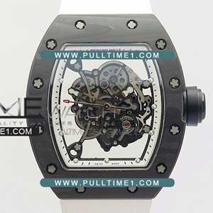 [MIYOTA 8215] Richard Mille RM055 Forged Carbon KV Best Edition - 리차드 밀러 포지드 카본 스켈레톤 - RIC135