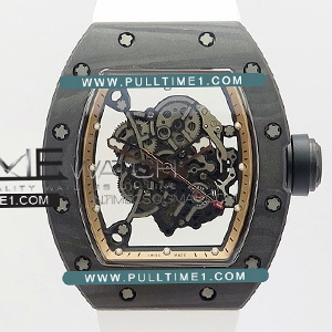 [MIYOTA 8215] Richard Mille RM055 Forged Carbon KV Best Edition - 리차드 밀러 포지드 카본 스켈레톤 - RIC136