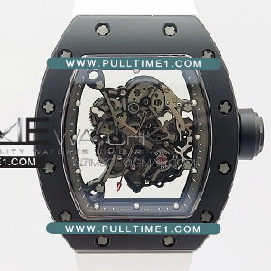 [MIYOTA 8215] Richard Mille RM055 Ceramic KV Best Edition - 리차드 밀러 세라믹 스켈레톤 - RIC138