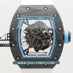 [MIYOTA 8215] Richard Mille RM055 Forged Carbon KV Best Edition - 리차드 밀러 포지드 카본 스켈레톤 - RIC139