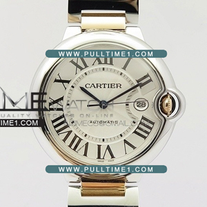 [2824 MOVE] Cartier Ballon Bleu V4 V6 1:1 Best Edition 42mm - 까르띠에 발롱블루 42mm - ct347