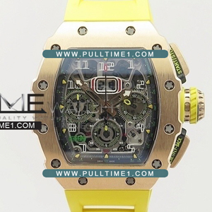 [7750 MOVE] Richard Mille RM011 Chronograph KV Best Edition - 리차드밀러 크르노그래프 - RIC127