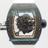 [MIYOTA 8215] Richard Mille RM055 Forged Carbon KV Best Edition - 리차드 밀러 포지드 카본 스켈레톤 - RIC136