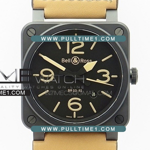 [MYOTA 9015] Bell & Ross BR 03-92 Real Ceramic NII 1:1 Best Edition - 벨앤로스 BR 03-92 풀세라믹 - BRS098