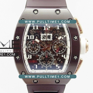 [7750 MOVE] Richard Mille RM011 Ceramic KV Best Edition - 리차드밀러 세라믹 크르노그래프 - RIC142