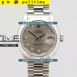 [SWISS ETA 2671] Rolex DateJust 28mm Ladies SS bp Best Edition - 롤렉스 데이져스트 여성용 - RL995