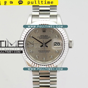 [SWISS ETA 2671] Rolex DateJust 28mm Ladies SS bp Best Edition - 롤렉스 데이져스트 여성용 - RL996