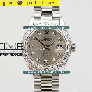 [SWISS ETA 2671] Rolex DateJust 28mm Ladies SS bp Best Edition - 롤렉스 데이져스트 여성용 - RL998