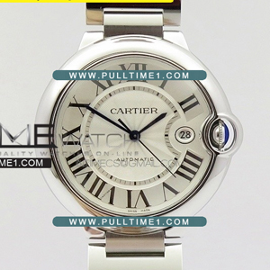 [9015 MOVE] Cartier Ballon Bleu SS JF 1:1 best edition 42mm - 까르띠에 발롱블루 1:1 베스트 에디션 - CT362