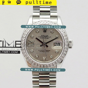 [SWISS ETA 2671] Rolex DateJust 28mm Ladies SS bp Best Edition - 롤렉스 데이져스트 여성용 - RL1023