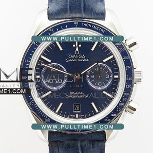 [9300 MOVE] Omega Speedmaster MoonWatch SS V2 OM 1:1 Best Edition - 오메가 스피드 마스터 문워치 - OM409